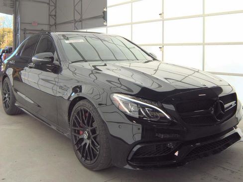 Used 2018 Mercedes-Benz C 63 AMG S image 3