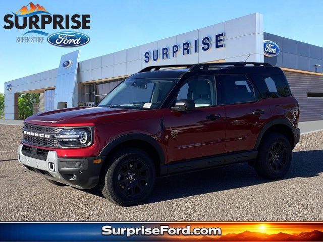 New 2026 Ford Bronco Sport Badlands AWD/4WD image 1