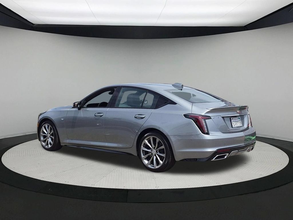 New 2026 Cadillac CT5 Sport w/ Technology Package RWD image 3