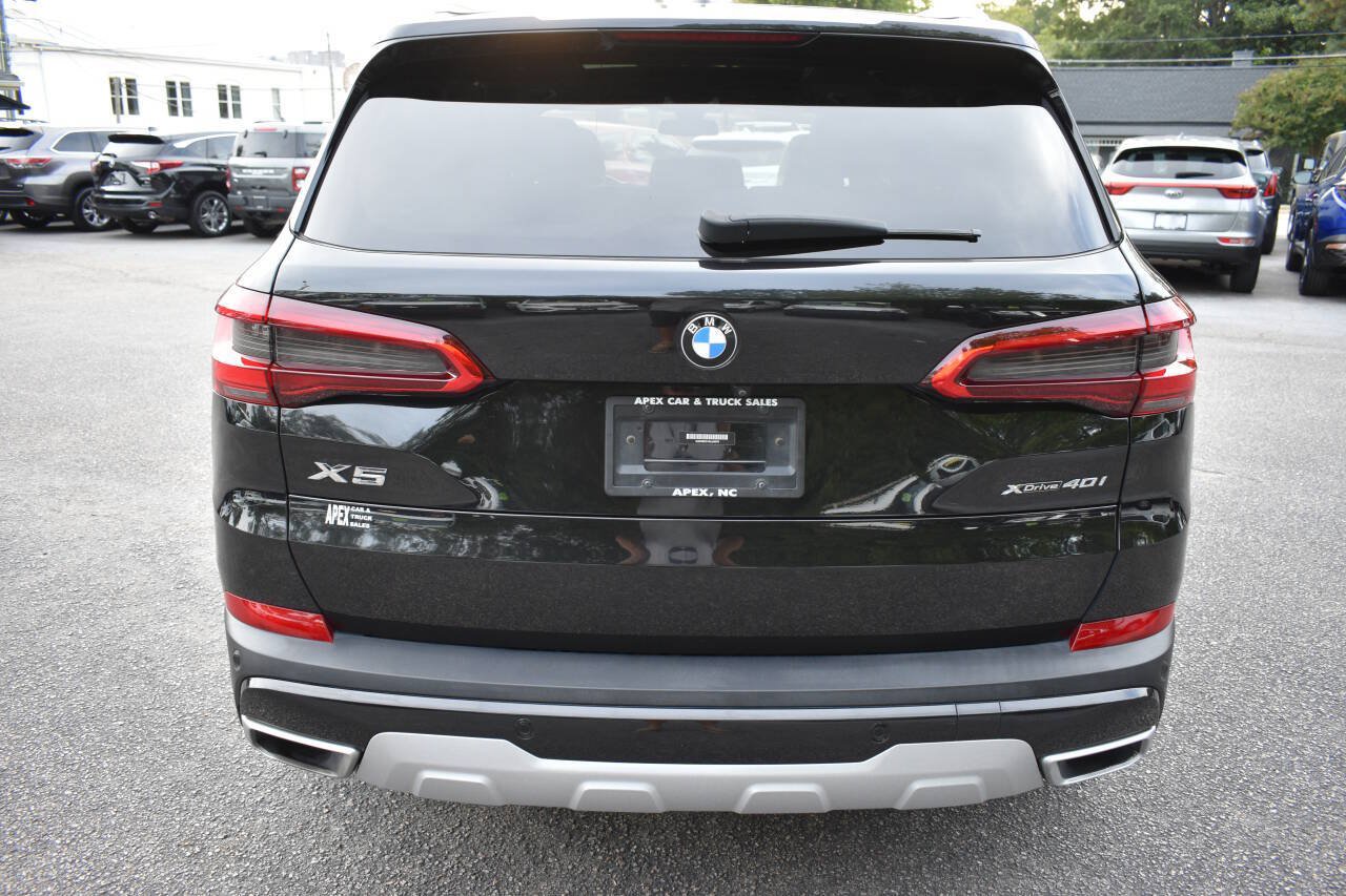 Used 2019 BMW X5 xDrive40i w/ Premium Package 2 AWD/4WD image 6