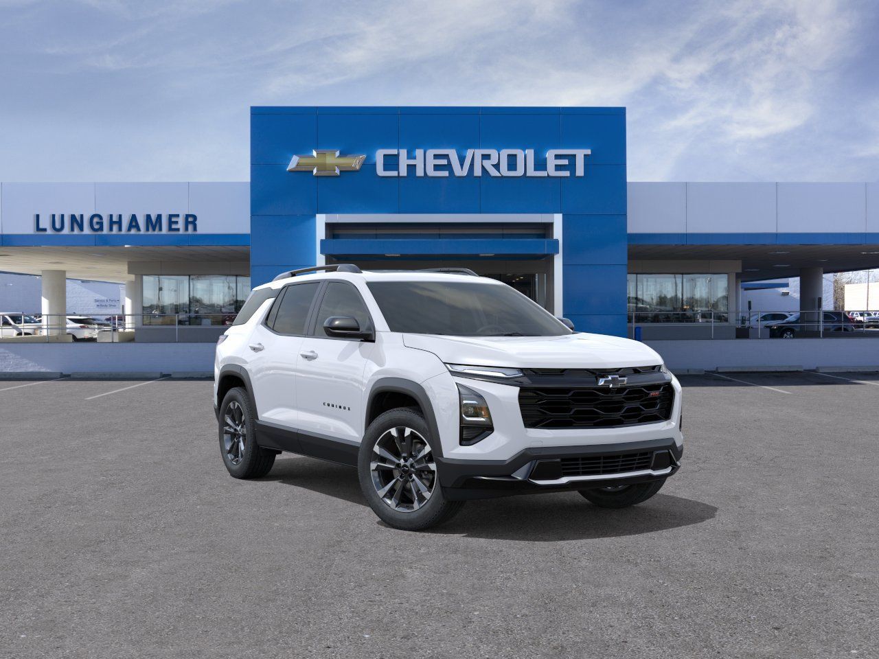 New 2027 Chevrolet Equinox RS w/ Convenience Package III AWD/4WD image 27