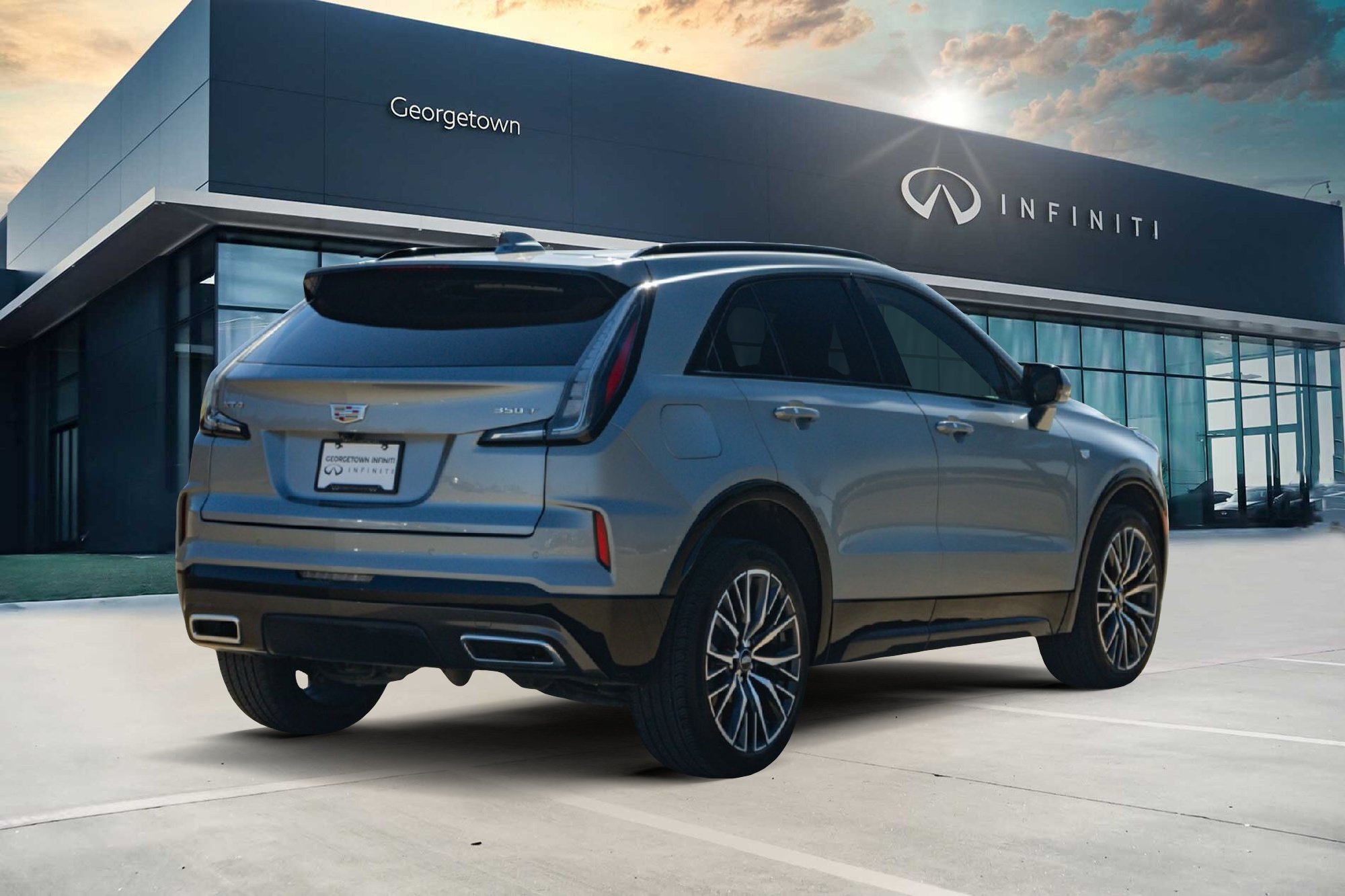 Used 2024 Cadillac XT4 Sport FWD image 5