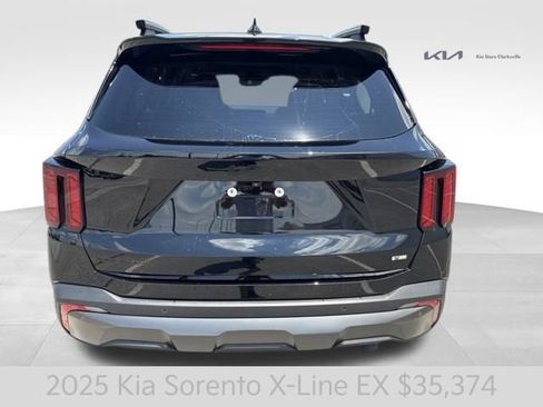 Certified 2025 Kia Sorento X-Line EX AWD/4WD image 7