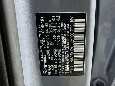 Used 2020 Hyundai Palisade Limited AWD/4WD image 12