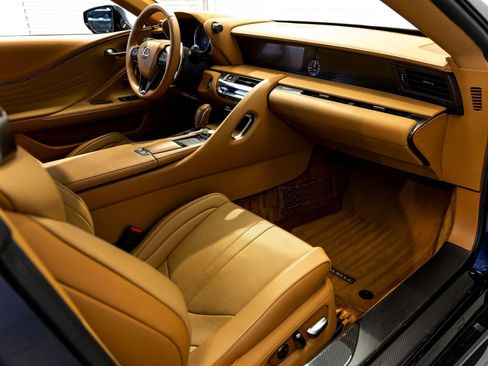 Used 2021 Lexus LC 500 Convertible w/ Touring Package image 24