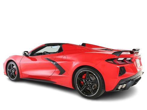 Used 2023 Chevrolet Corvette Stingray Preferred Conv w/ Z51 Performance Package RWD image 9