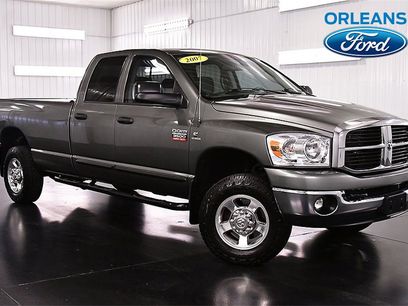 Used 2007 Dodge Ram 3500 Truck SLT w/ Quad Cab Big Horn Value Group