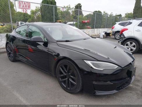 Used 2022 Tesla Model S Plaid AWD/4WD image 5