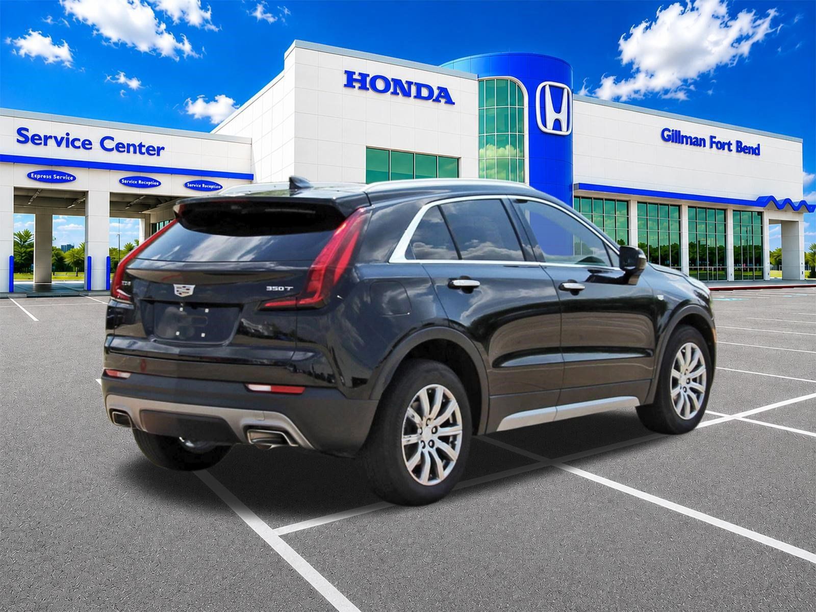Used 2022 Cadillac XT4 Premium Luxury w/ Enhanced Visibility Package FWD image 7