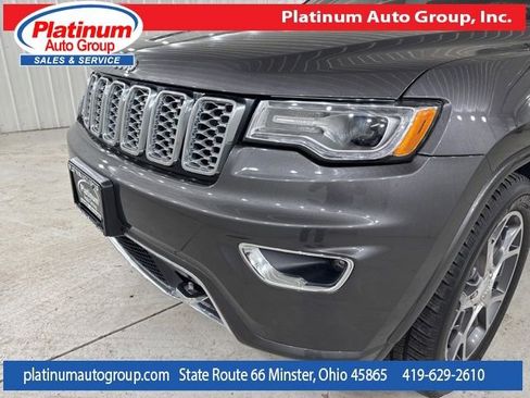 Used 2019 Jeep Grand Cherokee Overland image 51