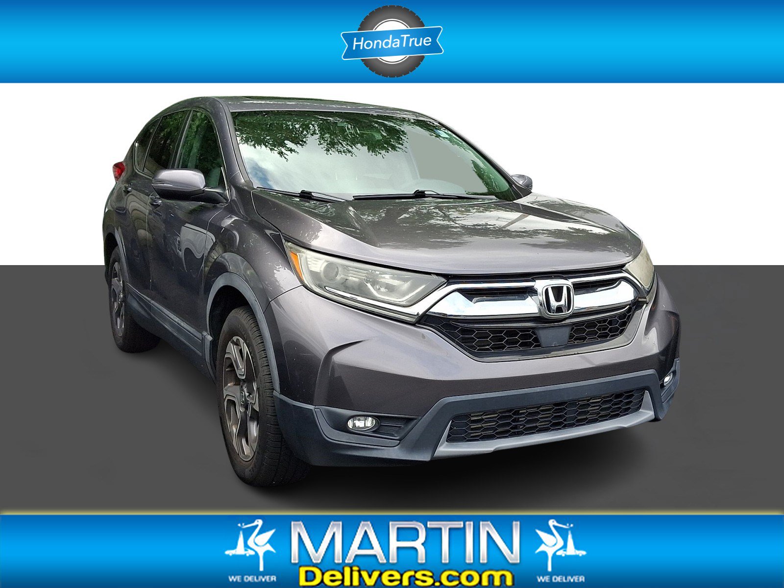 Certified 2017 Honda CR-V EX image 1