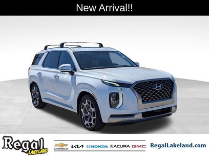 Used 2022 Hyundai Palisade Calligraphy w/ Winter Package