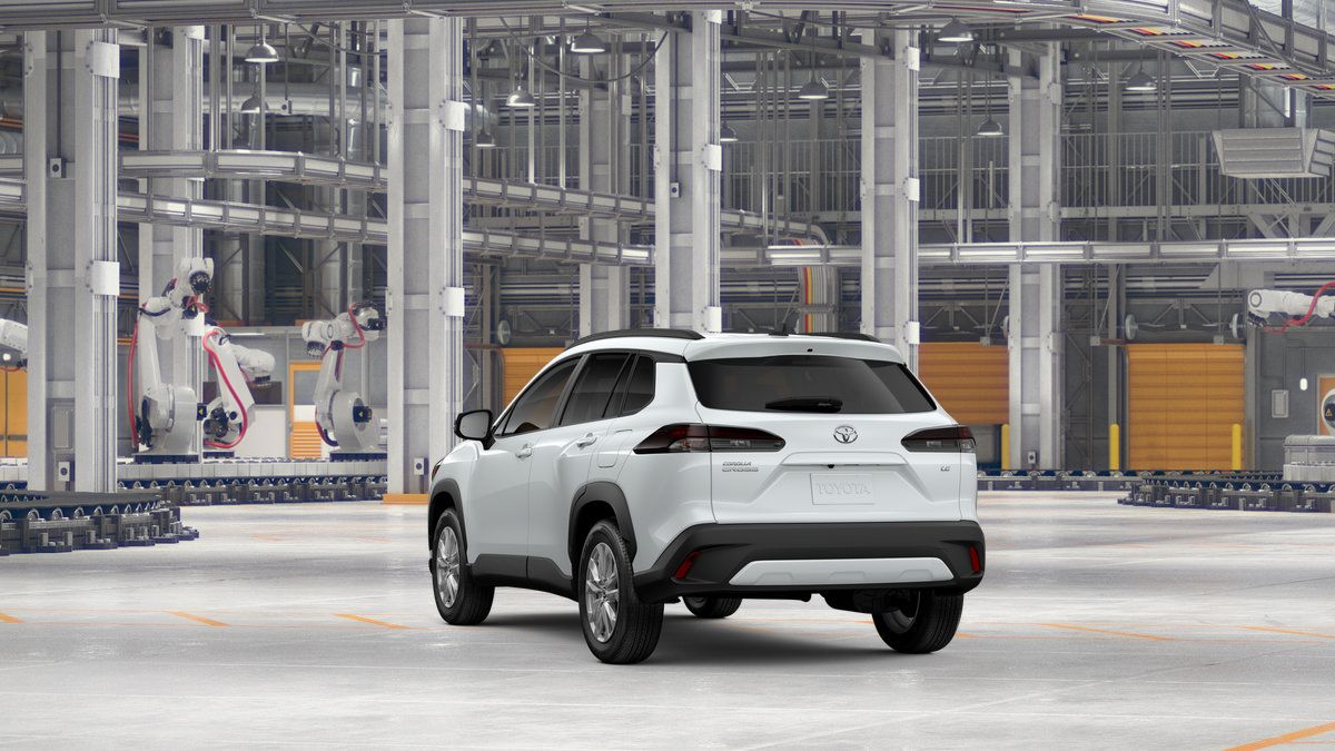 New 2026 Toyota Corolla Cross LE FWD image 7