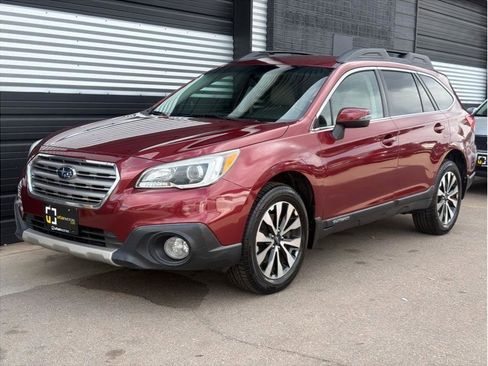 Used 2015 Subaru Outback 3.6R Limited w/ Popular Package #4 AWD/4WD image 6