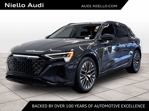 Used 2024 Audi Q8 e-tron Premium Plus w/ Prestige Package AWD/4WD image 1