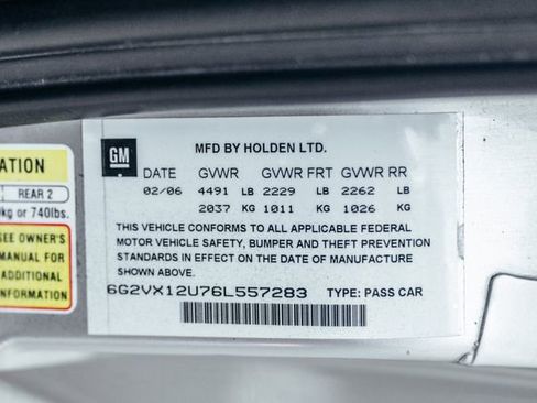 Used 2006 Pontiac GTO image 72