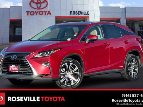 Used 2016 Lexus RX 450h AWD w/ Cold Weather Package image 1