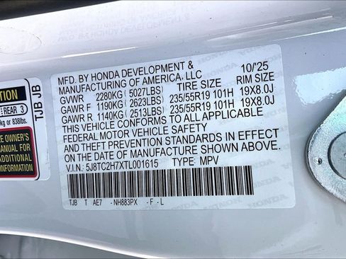 New 2026 Acura RDX Advance Package image 33