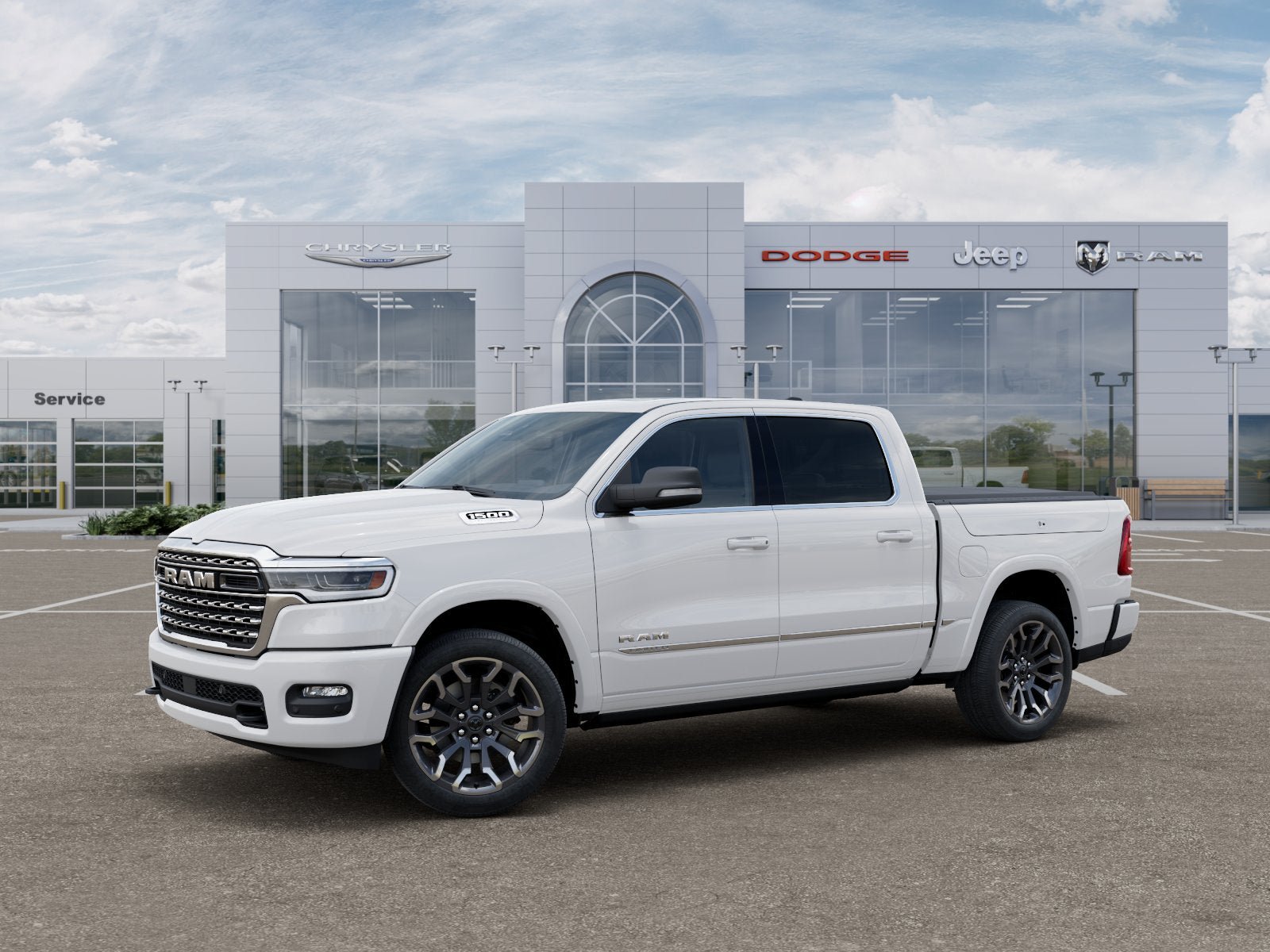 New 2027 RAM 1500 Limited AWD/4WD image 31