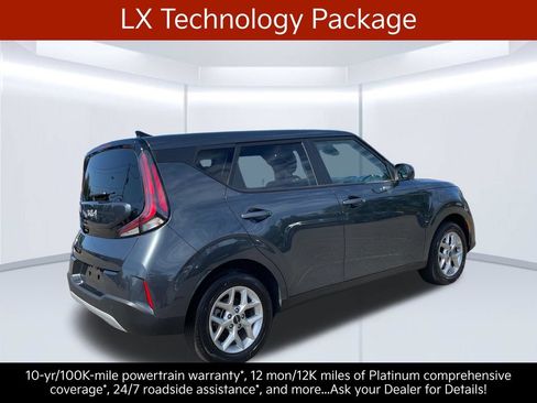 Certified 2025 Kia Soul LX w/ LX Technology Package FWD image 6