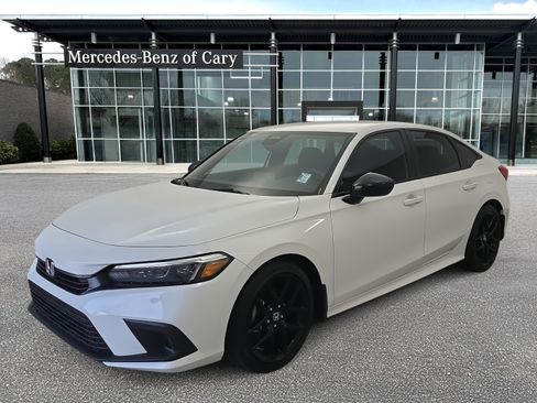 Used 2024 Honda Civic Sport image 1