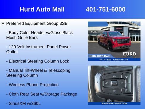 Used 2023 GMC Sierra 1500 Elevation w/ LPO, Elevation Black Package image 18