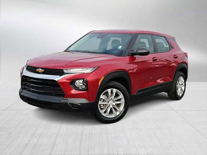 Used 2021 Chevrolet TrailBlazer LS