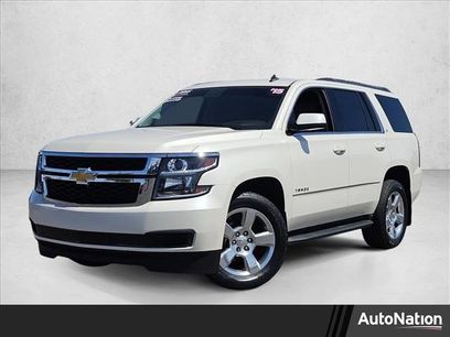 Used 2015 Chevrolet Tahoe LT w/ Max Trailering Package