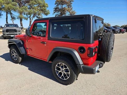 New 2026 Jeep Wrangler Sport AWD/4WD image 34