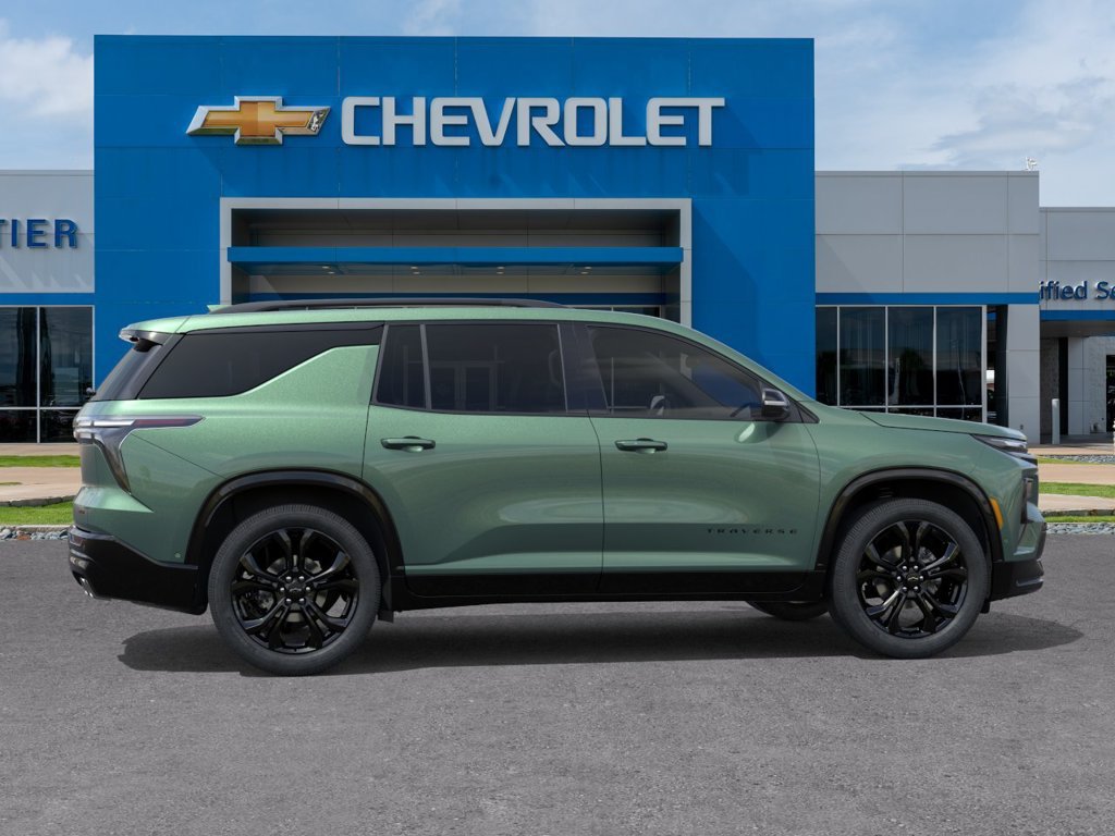 New 2027 Chevrolet Traverse RS w/ LPO, Floor Liner Package AWD/4WD image 5