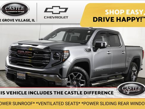 Used 2024 GMC Sierra 1500 SLT w/ SLT Convenience Package AWD/4WD image 1
