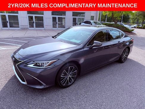 Certified 2025 Lexus ES 350 w/ Premium Package FWD image 3