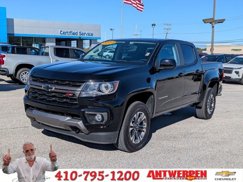 Certified 2022 Chevrolet Colorado Z71 image 7