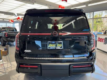 New 2026 Nissan Armada PRO-4X w/ Captain's Chari Seat Package