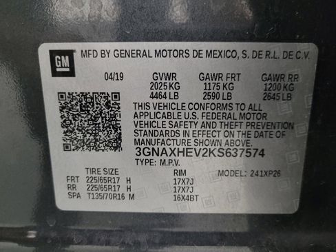 Used 2019 Chevrolet Equinox LS w/ LS Convenience Package image 33