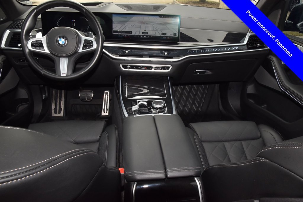 Used 2024 BMW X7 xDrive40i w/ M Sport Package AWD/4WD image 17