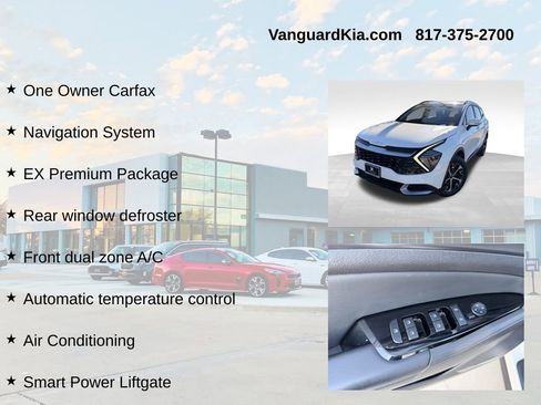 Used 2024 Kia Sportage EX w/ EX Premium Package image 6