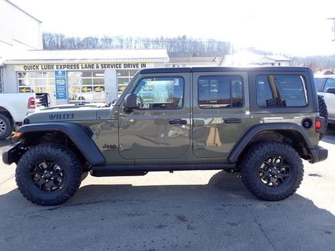 New 2026 Jeep Wrangler Willys AWD/4WD image 2