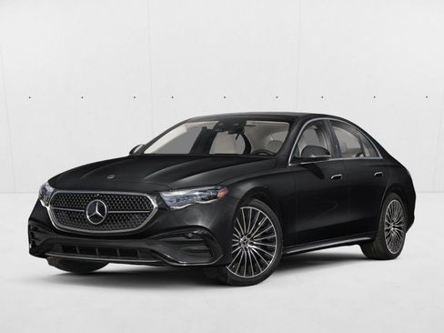 New 2026 Mercedes-Benz E 350 4MATIC Sedan image 1