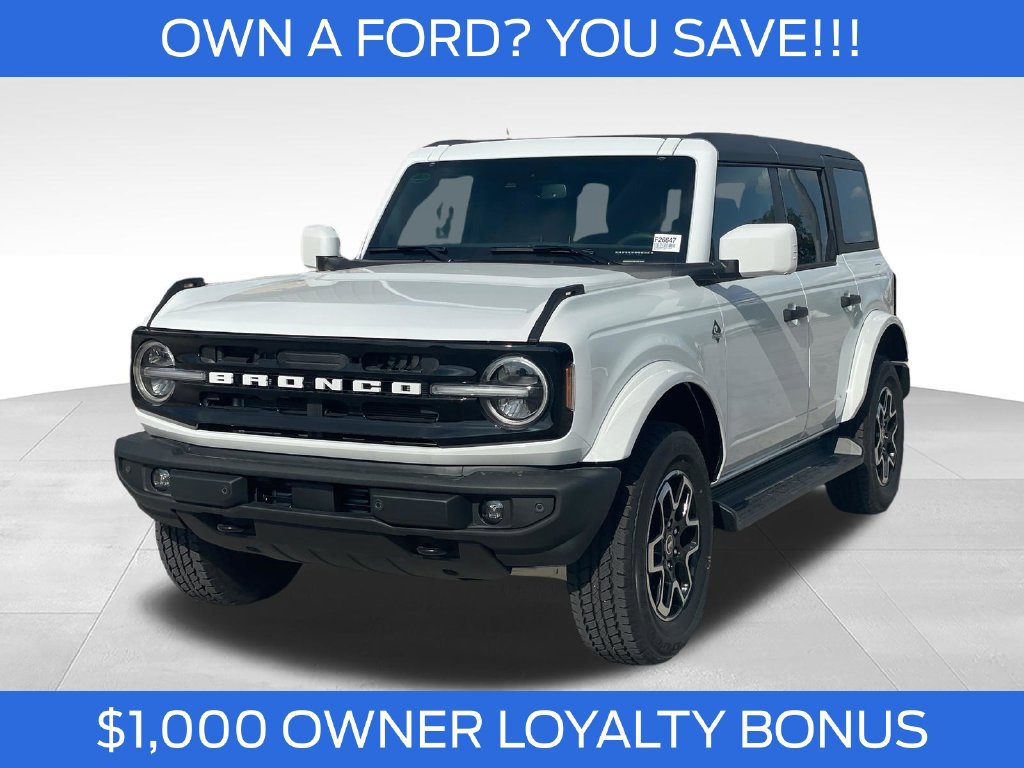 New 2026 Ford Bronco Outer Banks AWD/4WD image 1