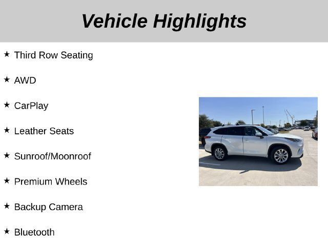 Used 2023 Toyota Highlander Limited AWD/4WD image 5