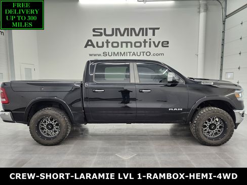 Used 2020 RAM 1500 Laramie image 1