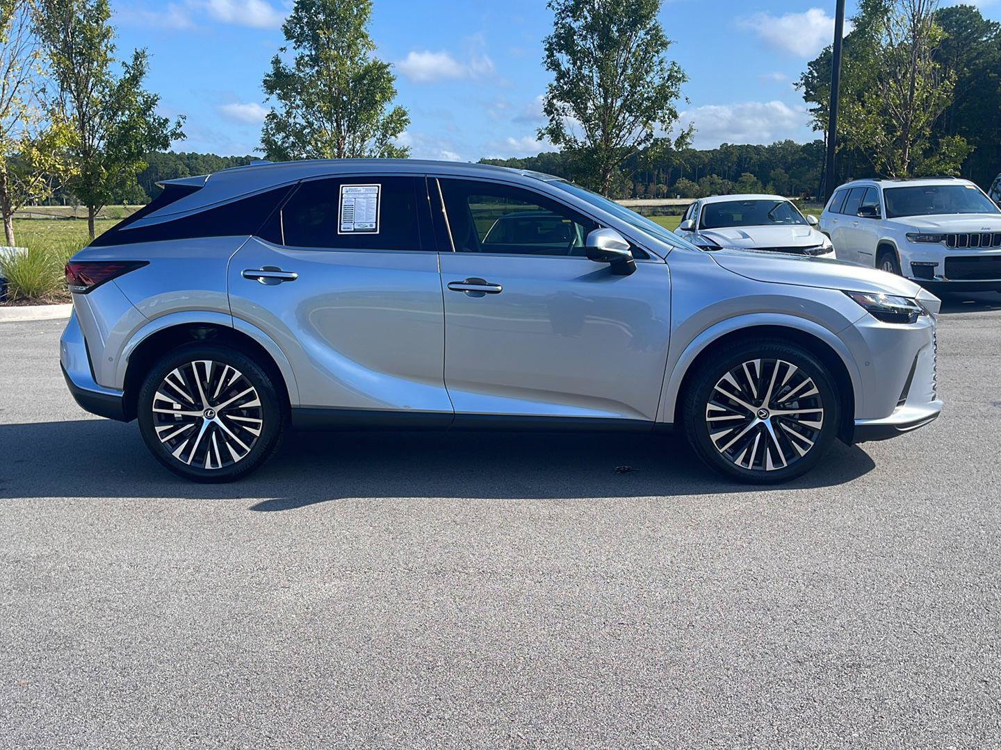 Used 2024 Lexus RX 350 Premium Plus w/ Convenience Package AWD/4WD image 8
