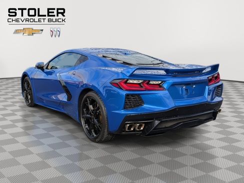 Used 2020 Chevrolet Corvette Stingray Premium Cpe w/ 3LT Preferred Equipment Group image 3