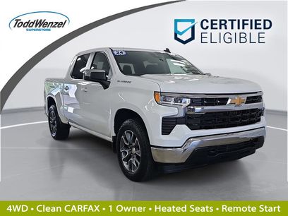 Certified 2024 Chevrolet Silverado 1500 LT