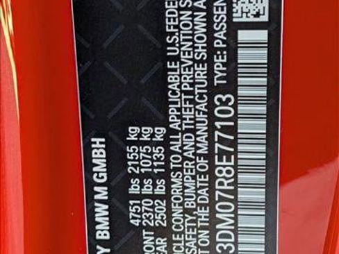 Used 2024 BMW M2 w/ Lighting Package image 22