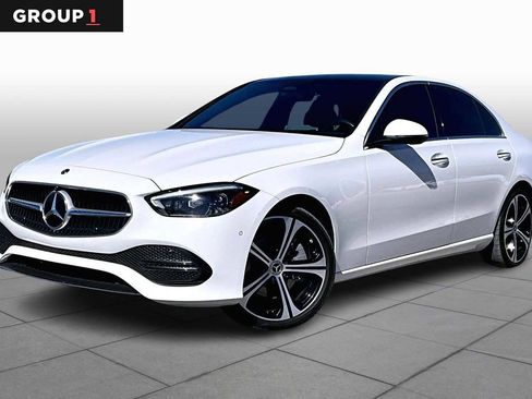 Certified 2024 Mercedes-Benz C 300 Sedan w/ Pinnacle Trim Package image 1