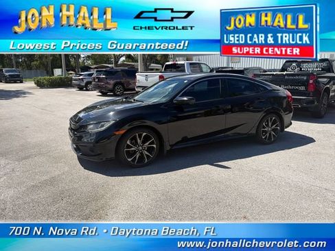 Used 2019 Honda Civic Sport image 2
