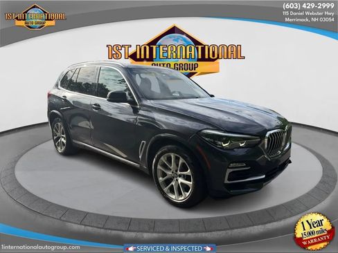 Used 2019 BMW X5 xDrive40i AWD/4WD image 2