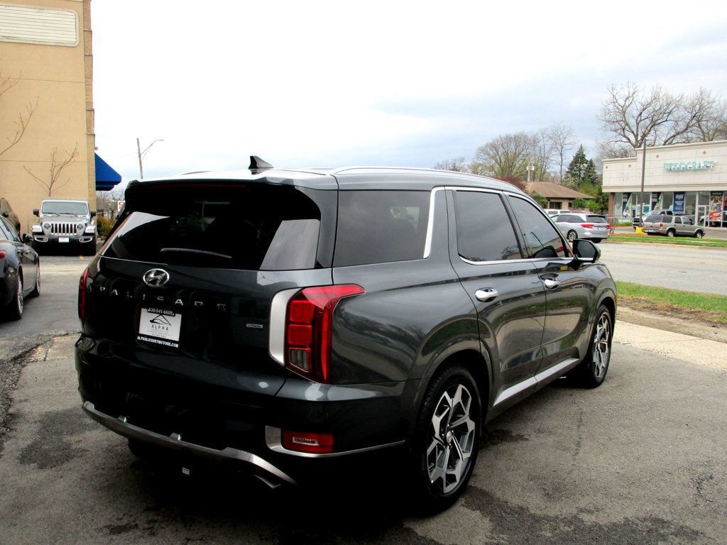 Used 2022 Hyundai Palisade Calligraphy AWD/4WD image 8